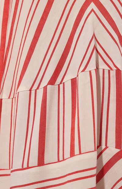 Платье изо льна и вискозы BOSS, арт. 50492220, фото 5