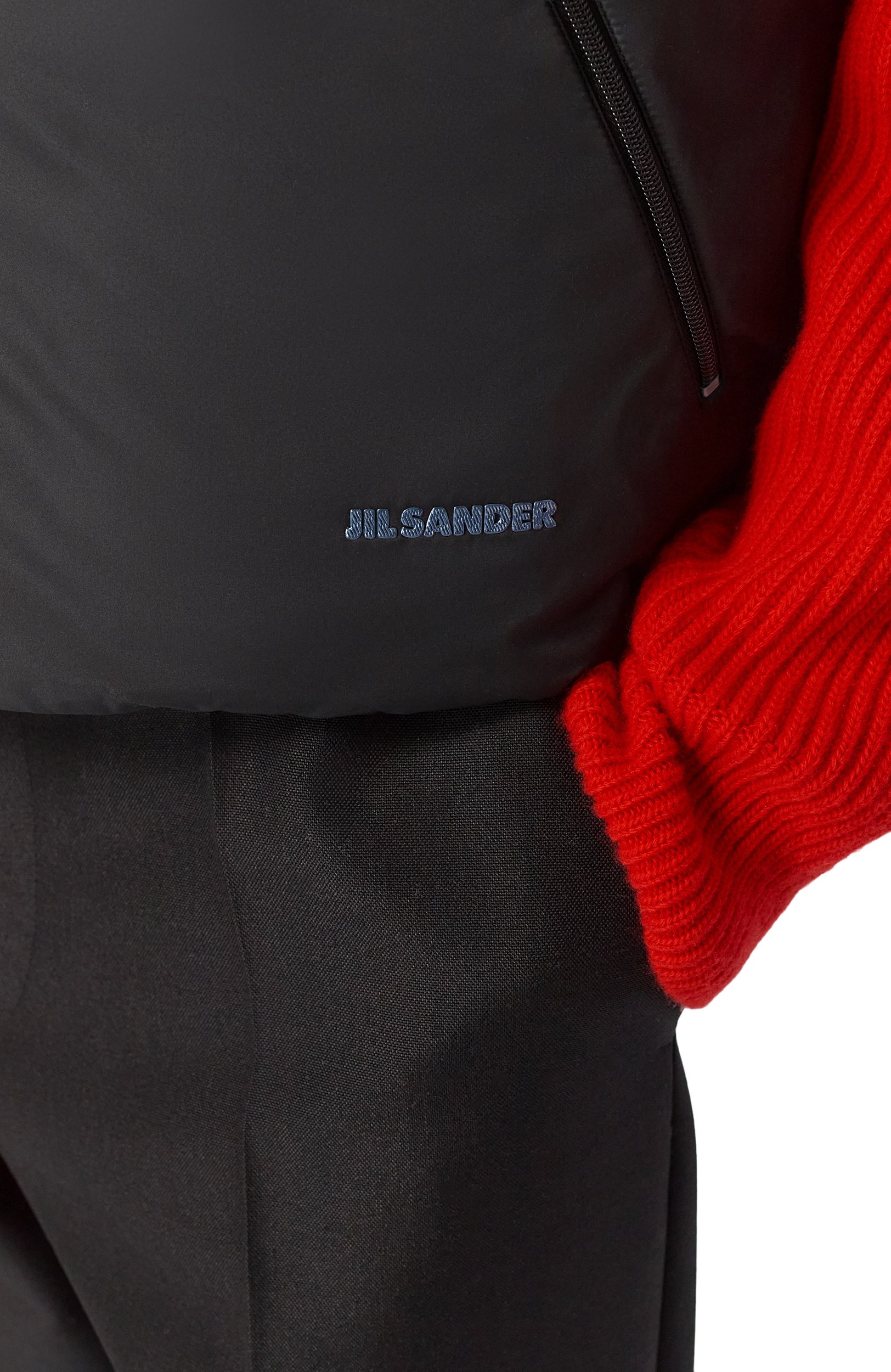 Пуховый жилет JIL SANDER, арт. J22AF0125/J70207, фото 5