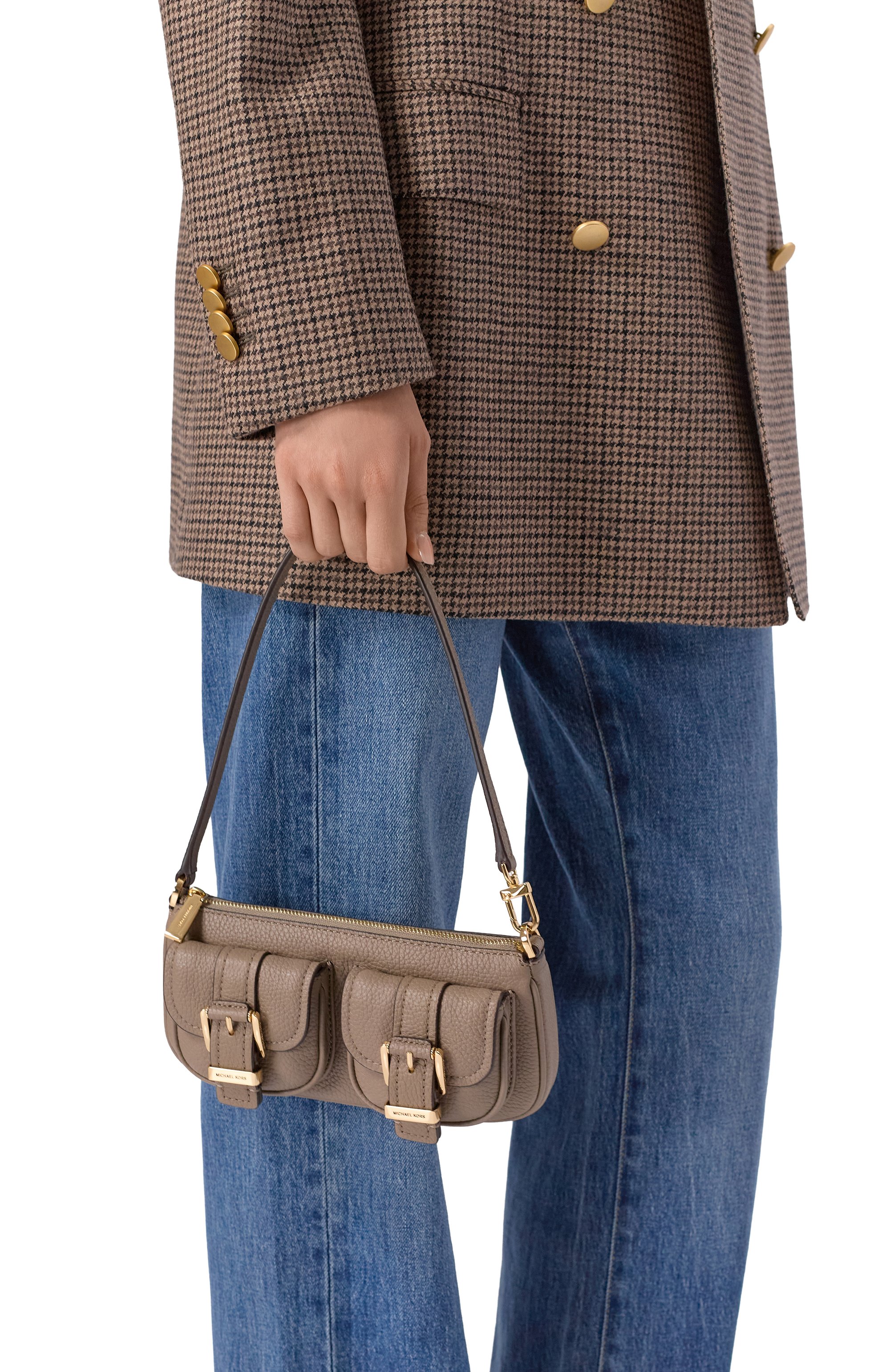 Сумка zoe small MICHAEL MICHAEL KORS, арт. 32S5GZCU1L, фото 2