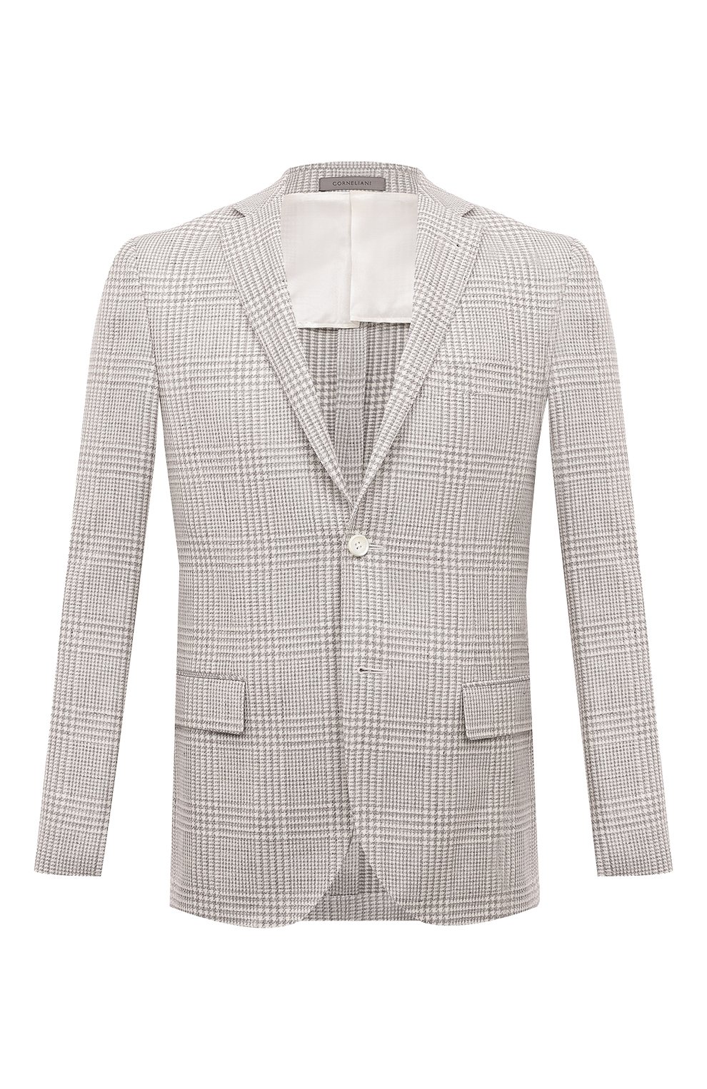 Пиджак из шерсти и льна CORNELIANI, арт. 91X005-3116305, фото 1