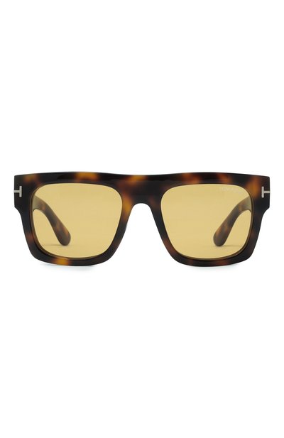 Солнцезащитные очки TOM FORD желтого цвета по цене 56500 руб., арт. TF711 56E, фото 4 Солнцезащитные очки TOM FORD, арт. TF711 56E, фото 4
