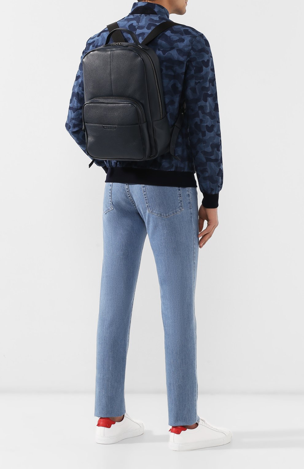 Кожаный рюкзак PAL ZILERI, арт. 03006WBK1--58860, фото 2