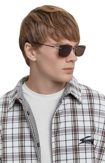 Мужские солнцезащитные очки MONTBLANC, арт. MB0429S 005