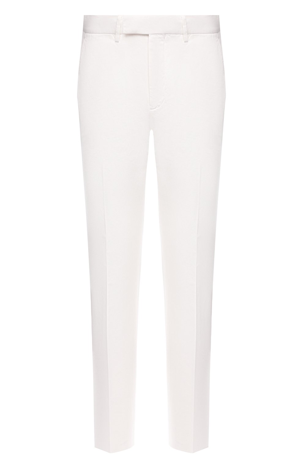 Брюки из хлопка и льна ZEGNA, арт. UWI37/TR10, фото 1