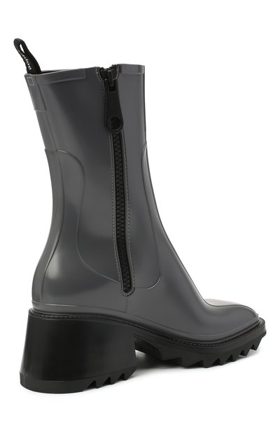 Резиновые ботильоны betty CHLOÉ, арт. CHC19W239G8, фото 4