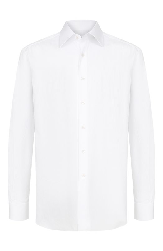 Хлопковая сорочка Stefano Ricci MC003678/BN3103 Белый MC003678/BN3103