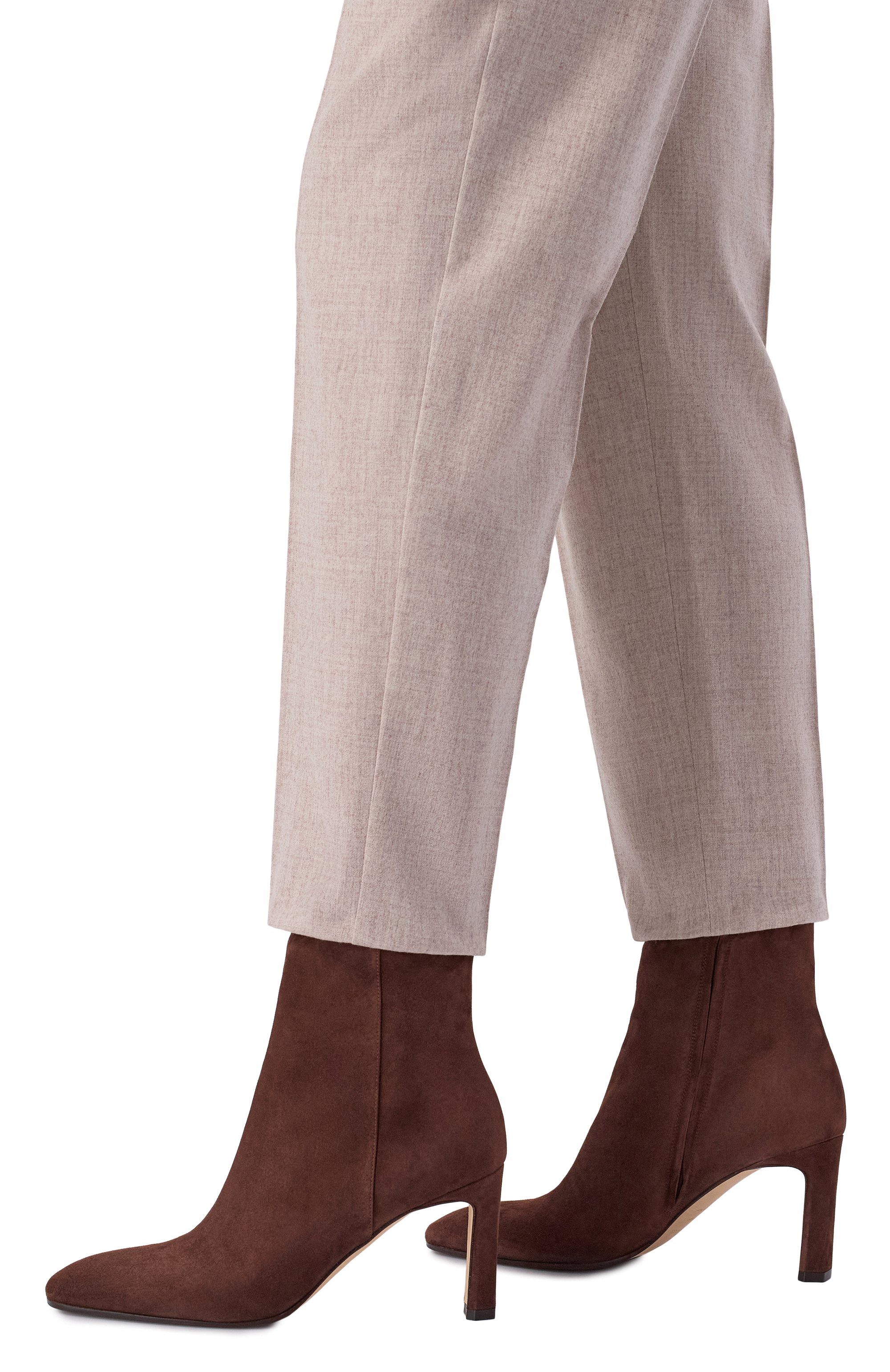 Замшевые ботильоны mvst by sergio rossi MVST, арт. B15750/MCAZ01, фото 2