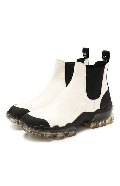 Кожаные челси hanya MONCLER, арт. F1-09B-4F701-00-02S6H, фото 1