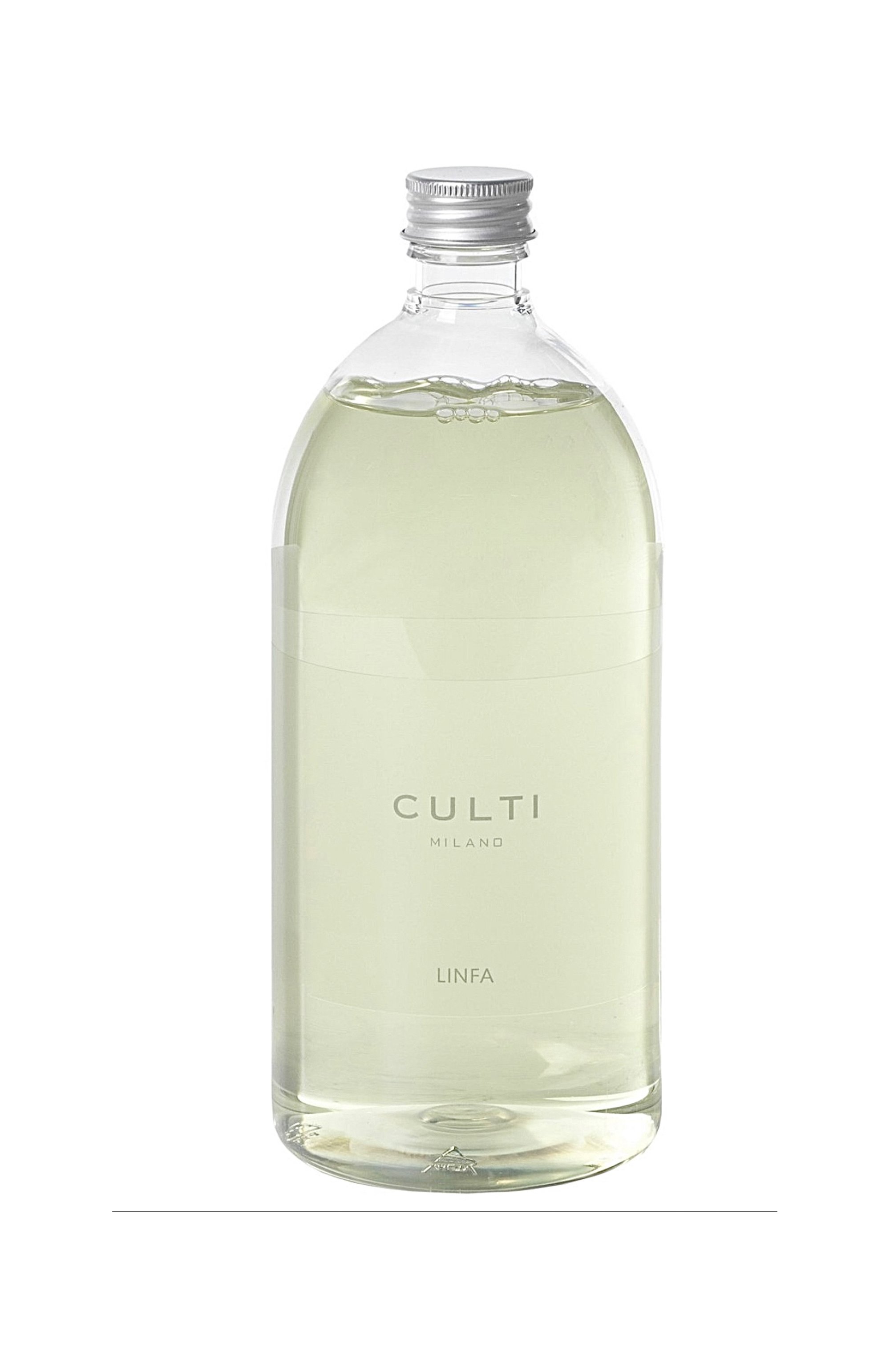 Рефил для диффузора linfa (1000ml) CULTI MILANO бесцветного цвета по цене 18560 руб., арт. 8055965594905, фото 1 Рефил для диффузора linfa (1000ml) CULTI MILANO, арт. 8055965594905, фото 1