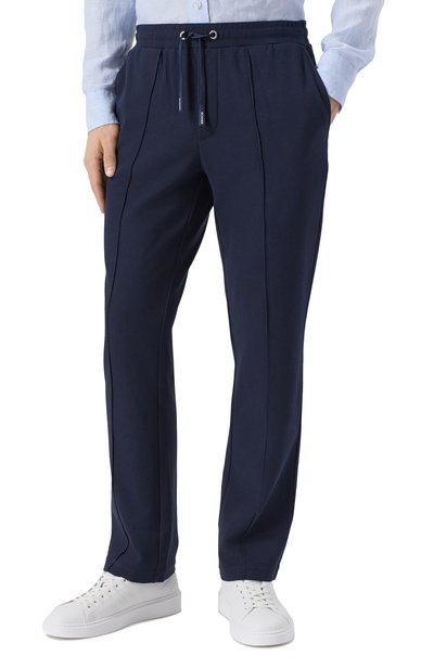 Брюки BOGNER темно-синего цвета по цене 28800 руб., арт. 18768865, фото 3 Брюки BOGNER, арт. 18768865, фото 3