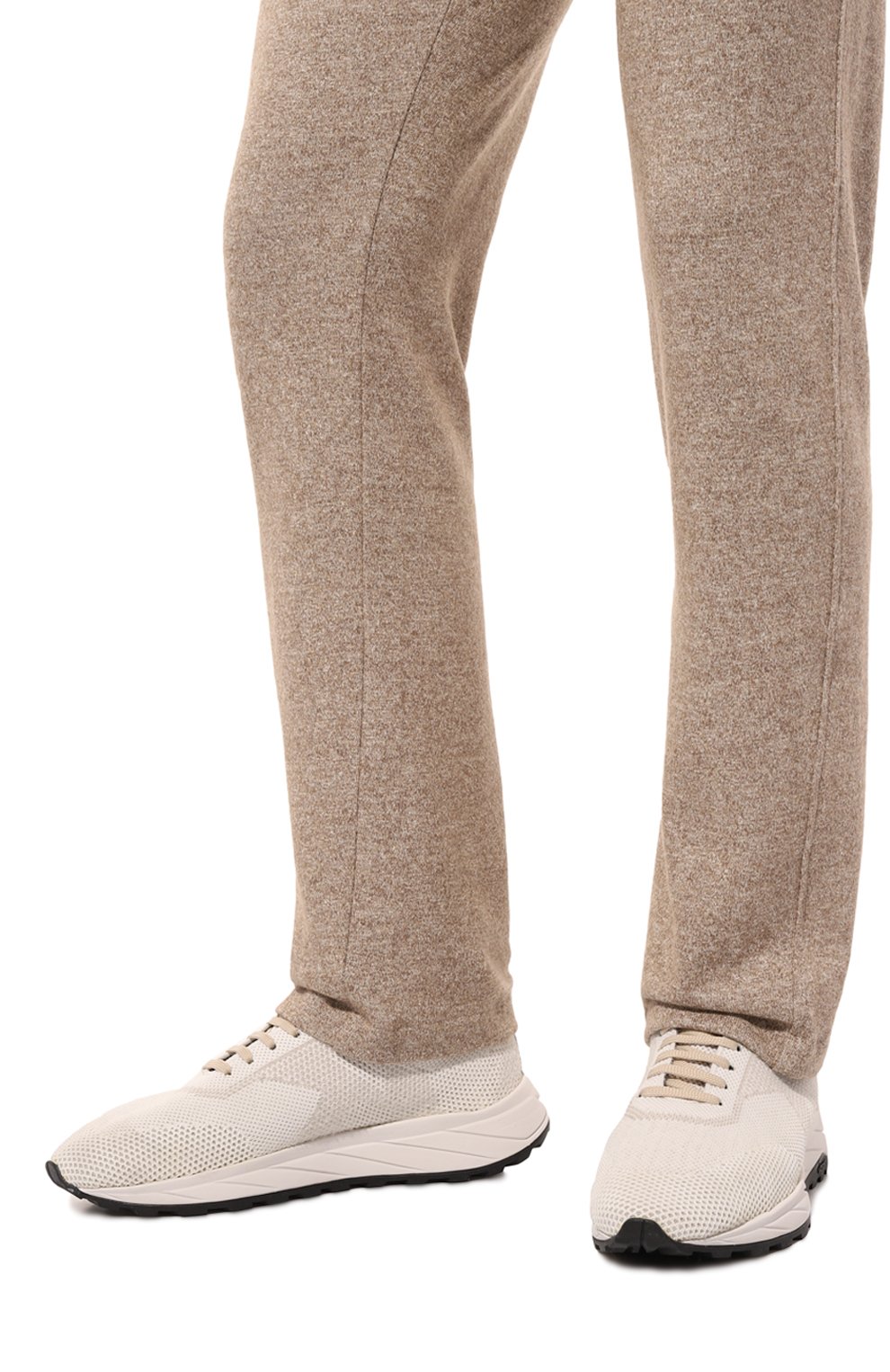 Текстильные кроссовки KITON, арт. USSA200N0110014, фото 3