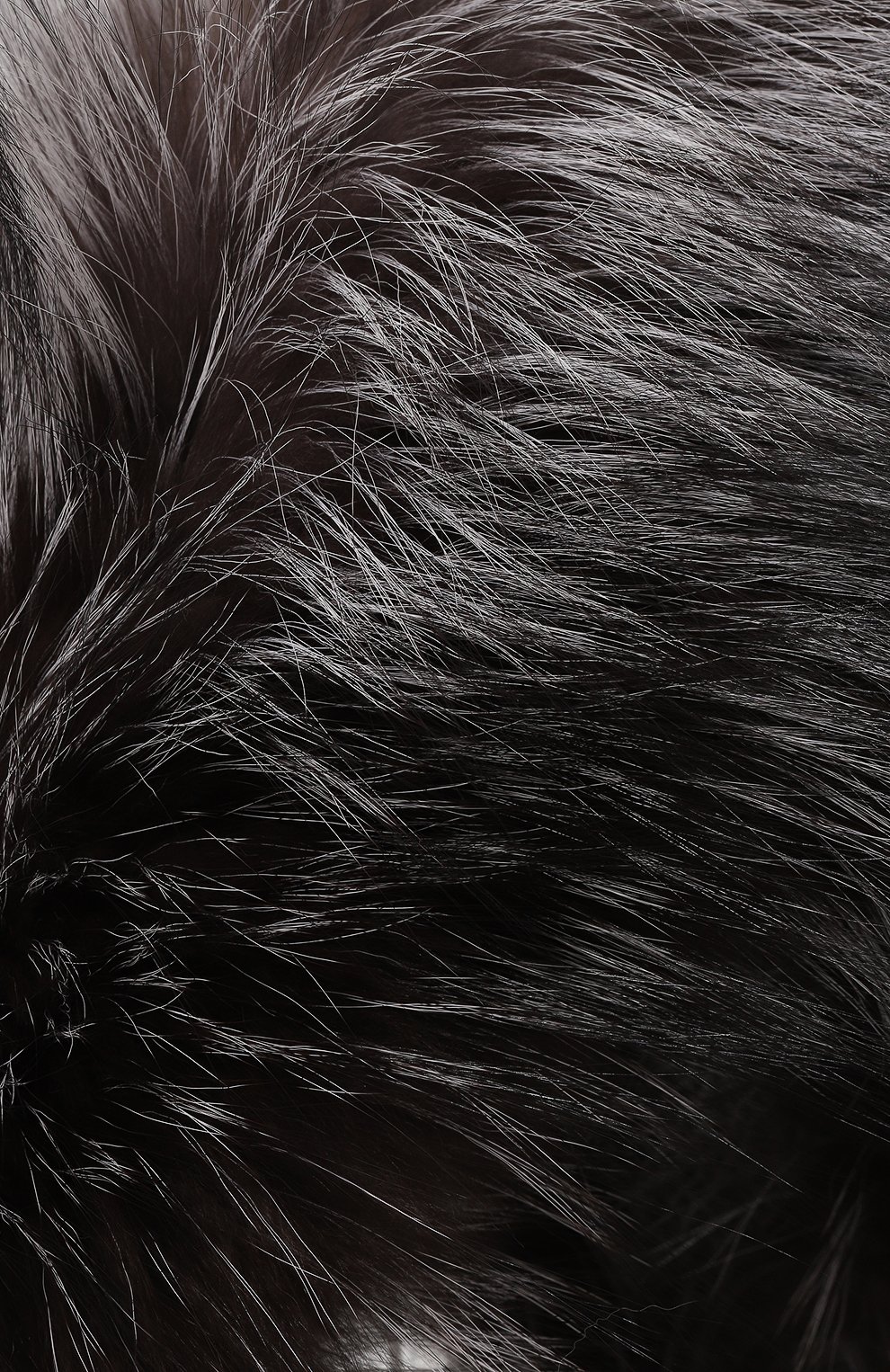 Шапка-ушанка из меха песца VICTORIA KUSENKOVA, арт. 194150023060, фото 3