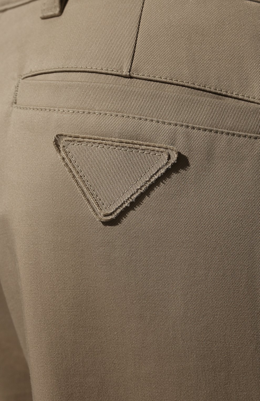 Хлопковые брюки PRADA, арт. SPH120-1YOK-F0F24-211, фото 5