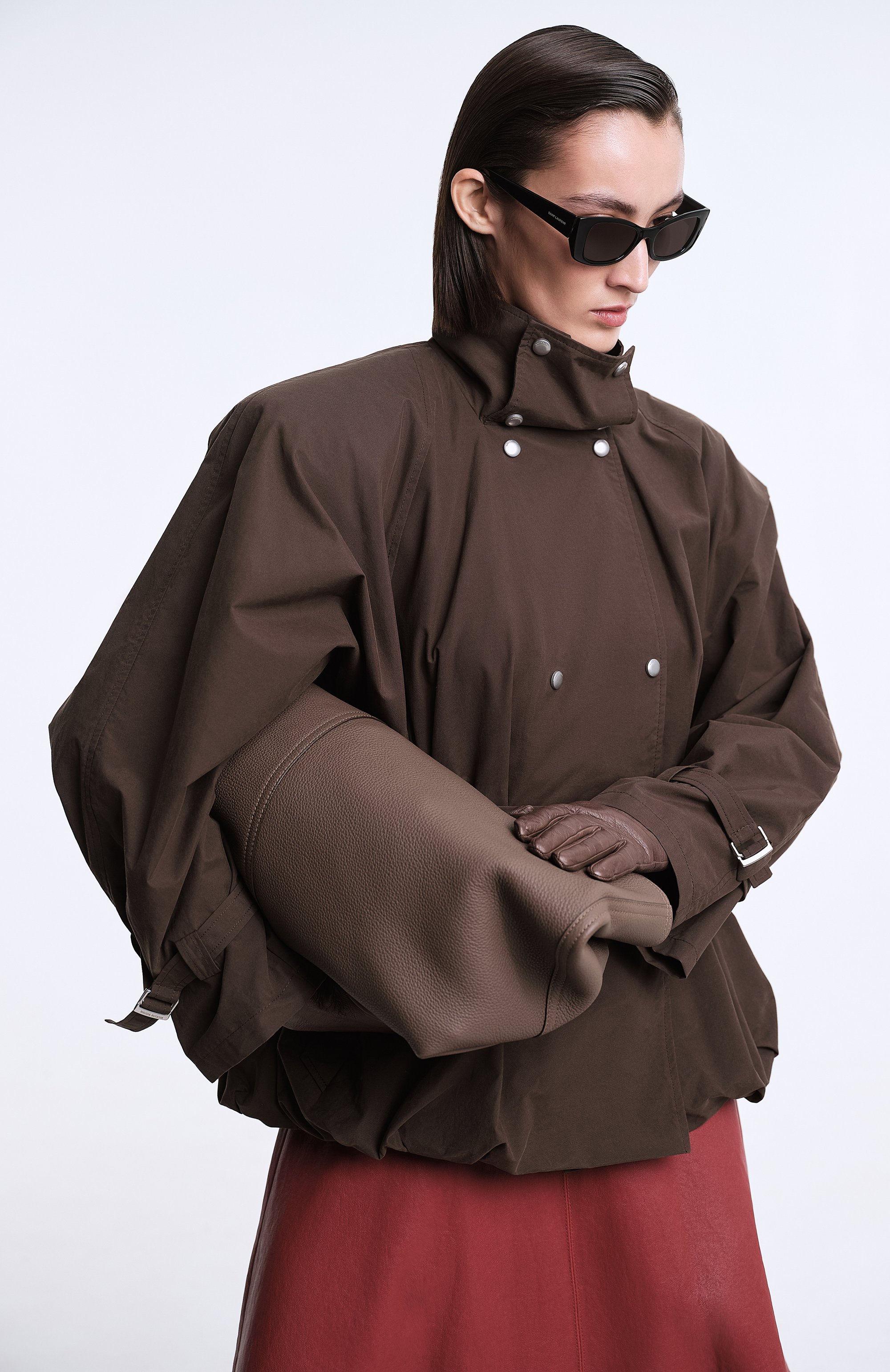 Солнцезащитные очки SAINT LAURENT, арт. SL 276 MICA 033, фото 5