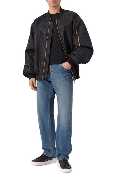 Хлопковая футболка BALMAIN, арт. FH1EF000/GD84, фото 2