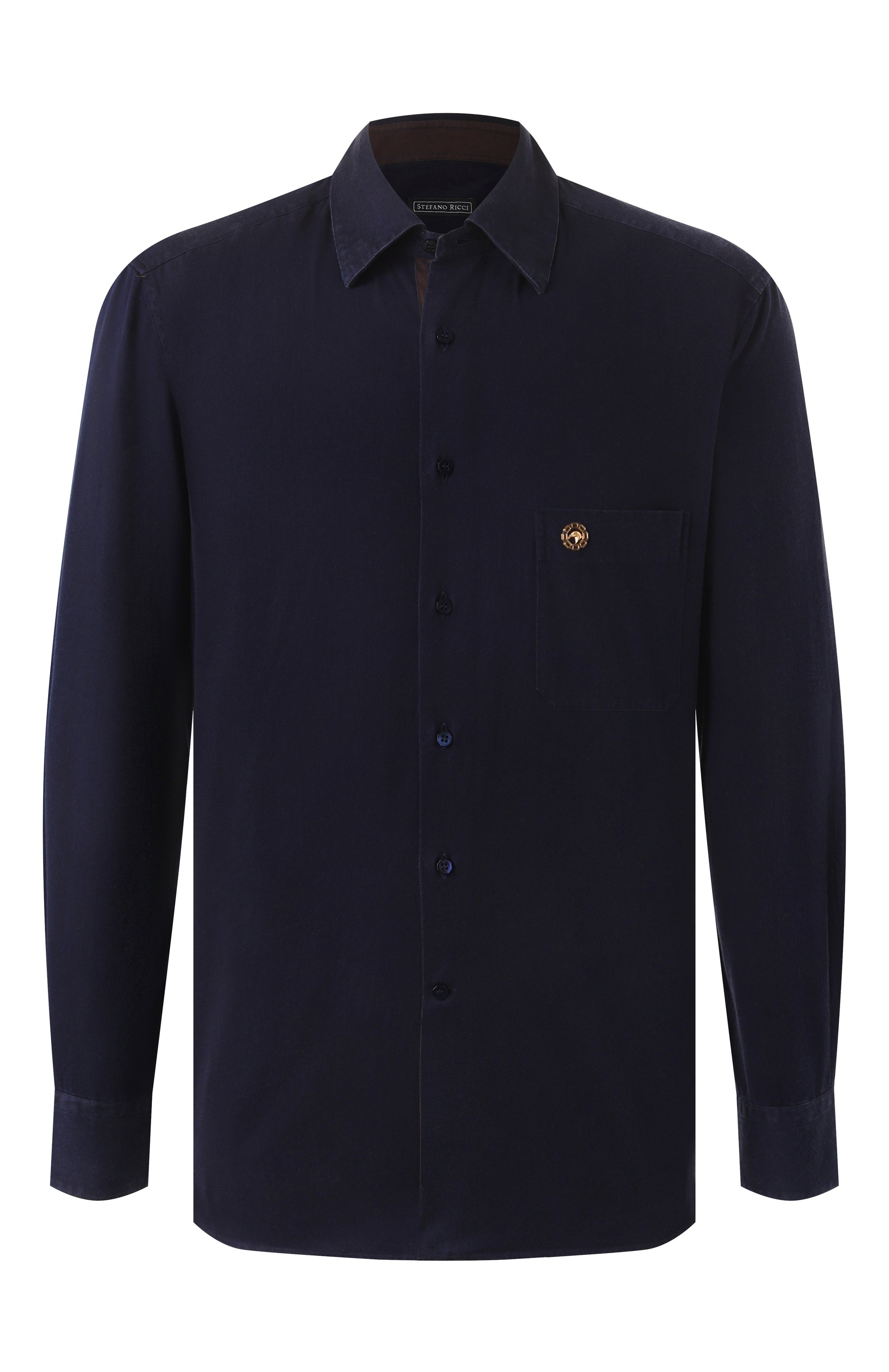 Хлопковая рубашка STEFANO RICCI, арт. MC007636/EX2808, фото 1