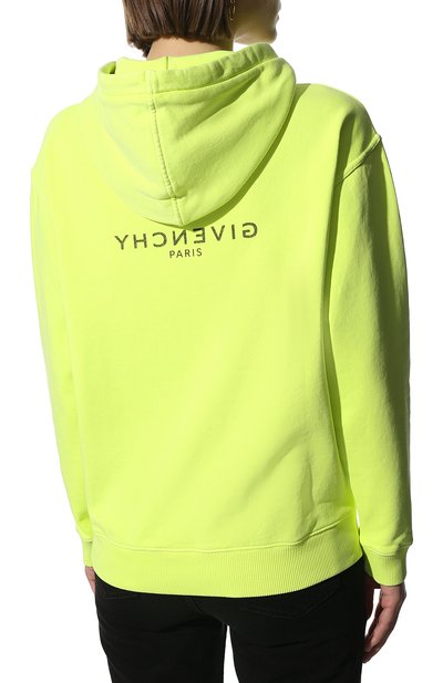 Хлопковое худи GIVENCHY, арт. BWJ01C3Z7K, фото 4