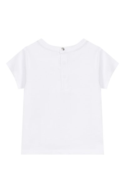 Хлопковая футболка JACADI, арт. 2045156, фото 2