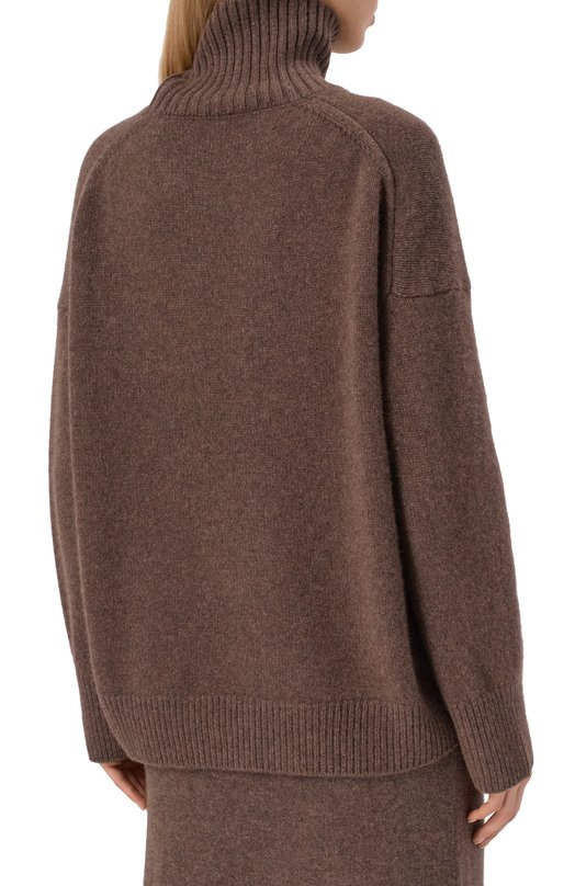 Кашемировый свитер Addicted MK840-1 Коричневый  MK840-1 Фото 4