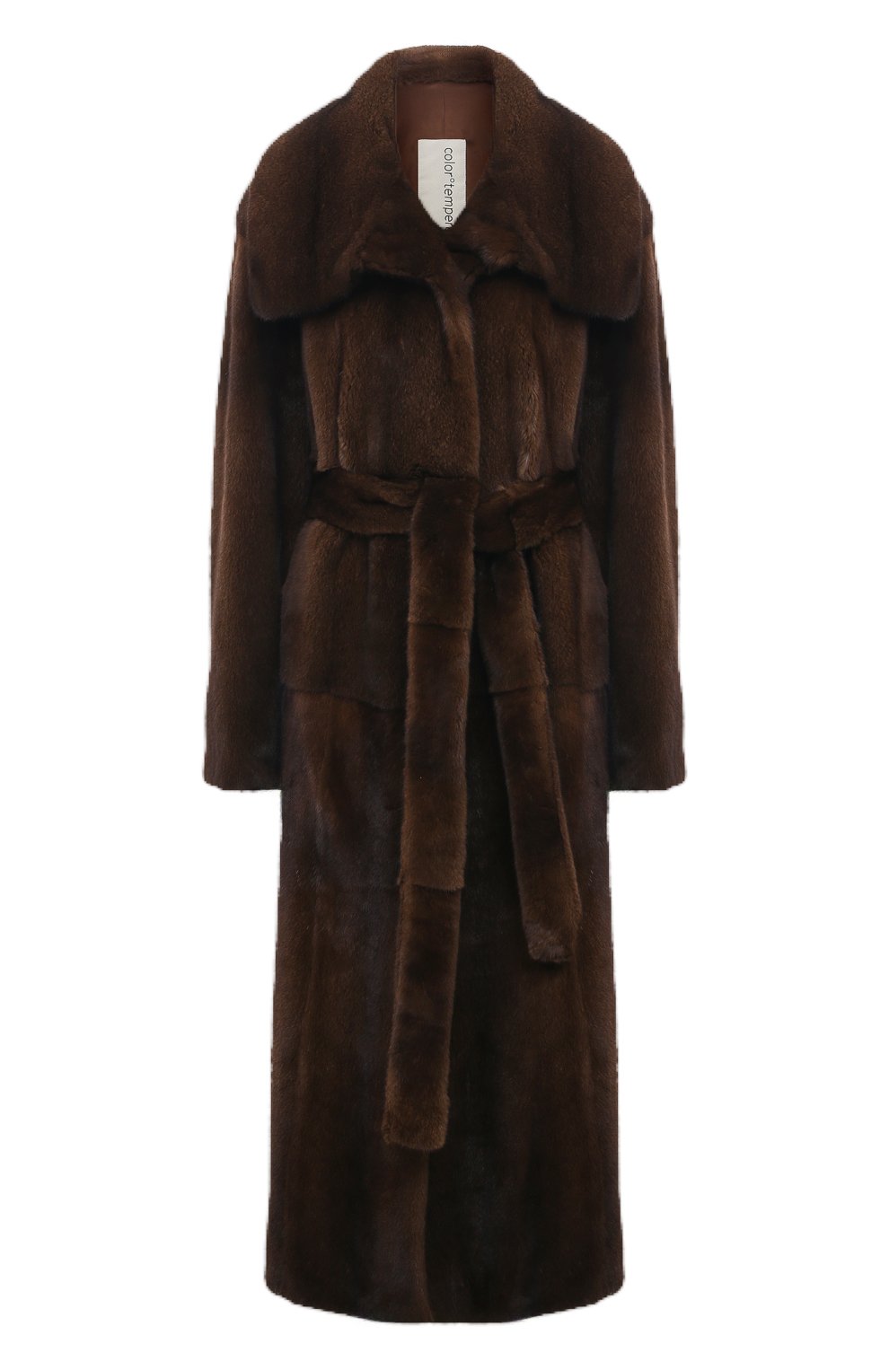 Шуба из меха норки COLOR TEMPERATURE, арт. Н-10/524, фото 1