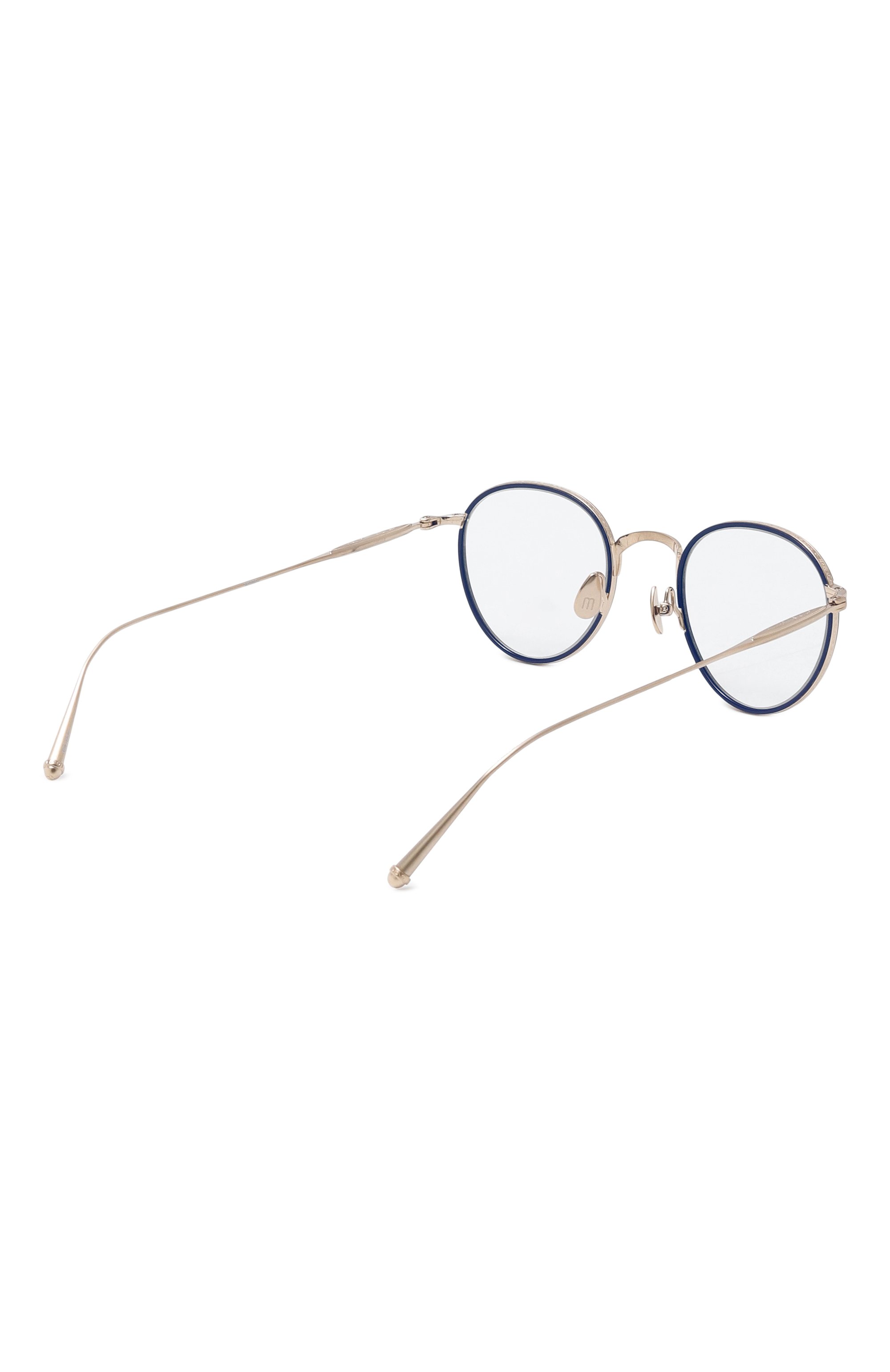 Оправа MATSUDA синего цвета по цене 58200 руб., арт. M3085-I BG-NVY, фото 5 Оправа MATSUDA, арт. M3085-I BG-NVY, фото 5