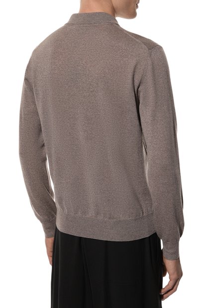 Шерстяное поло CANALI, арт. C0017/MK00077, фото 4