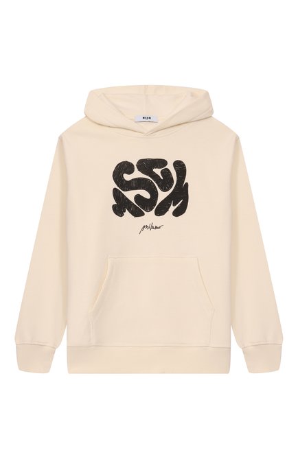 Хлопковое худи MSGM KIDS, арт. F5MSJBHS211