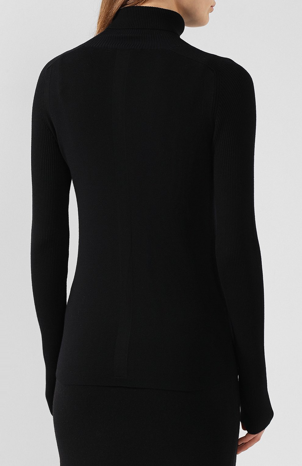 Водолазка из смеси шерсти и хлопка FALKE, арт. 64035_, фото 4