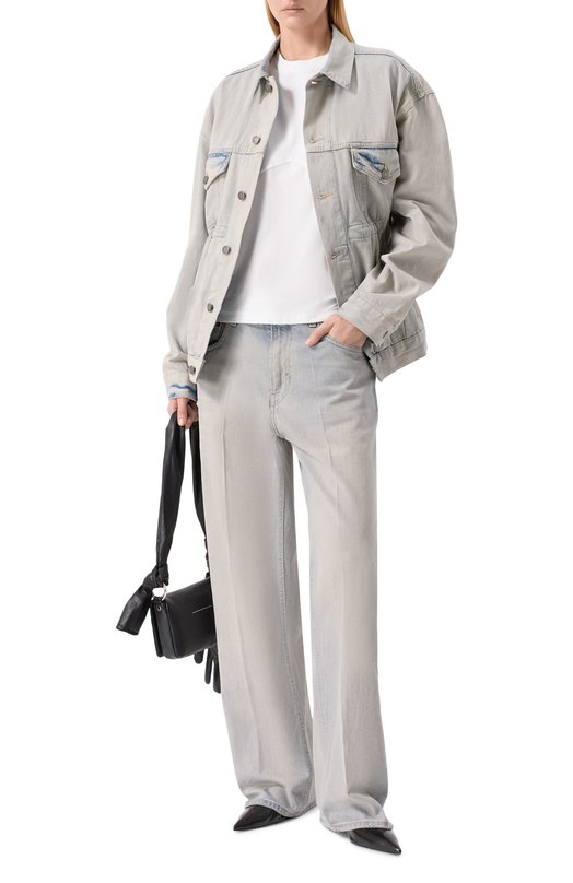 Хлопковая футболка Haikure HEW54148TJ063PX/ALBIE Белый  HEW54148TJ063PX/ALBIE Фото 2