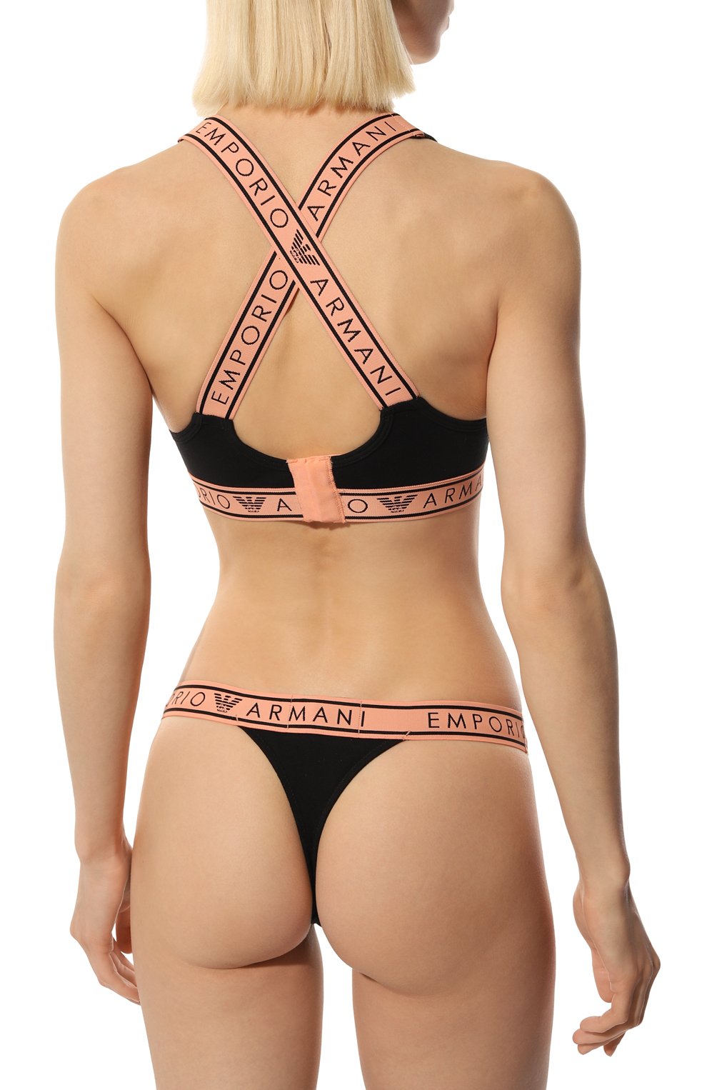 Комплект из двух трусов-стрингов EMPORIO ARMANI, арт. 164522/3R227, фото 3