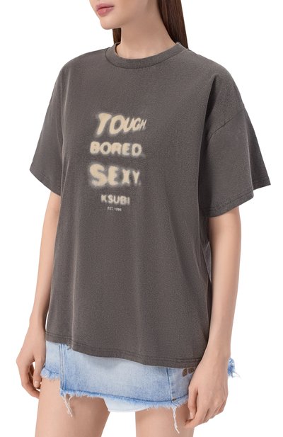 Хлопковая футболка KSUBI, арт. WPS26TE007, фото 3