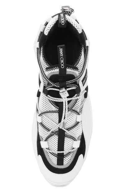 Комбинированные кроссовки JIMMY CHOO, арт. DIAM0ND/TRAIL/M, фото 5
