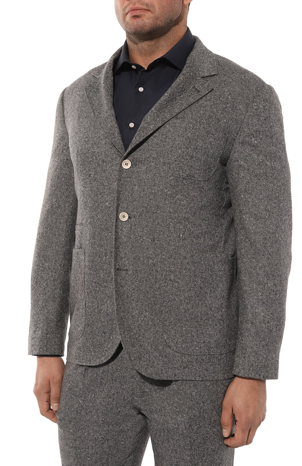 Костюм из шерсти и кашемира BRUNELLO CUCINELLI, арт. MQ465LBNH, фото 2