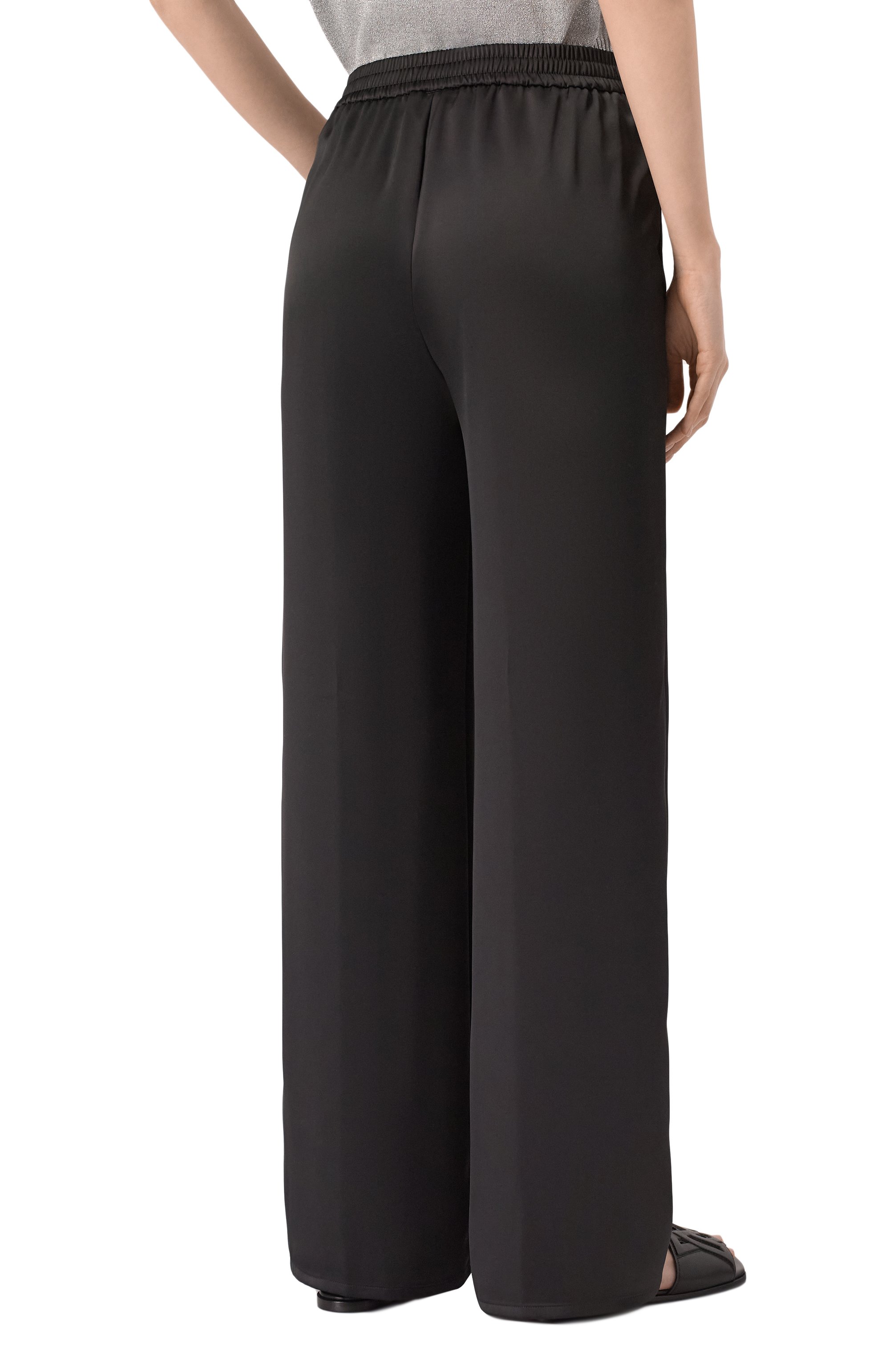 Атласные брюки HERNO, арт. PT000008D/12506, фото 4