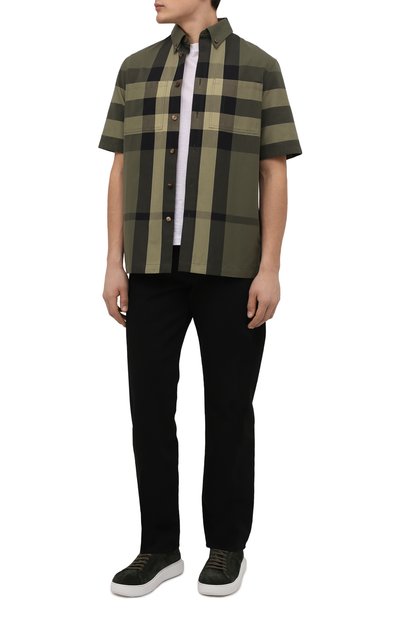 Замшевые кеды BLU BARRETT, арт. SPTR-11722.3/LIGHT CASHEMERE, фото 2