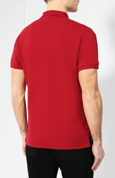 Хлопковое поло JUST CAVALLI, арт. S03GL0025/N21368, фото 4