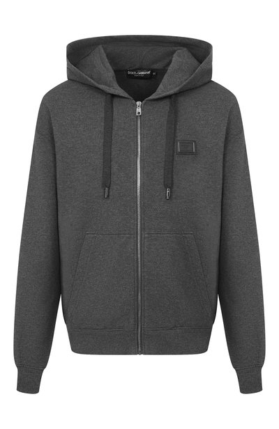 Мужской хлопковая толстовка DOLCE & GABBANA, арт. G9CEGT/G7Q20