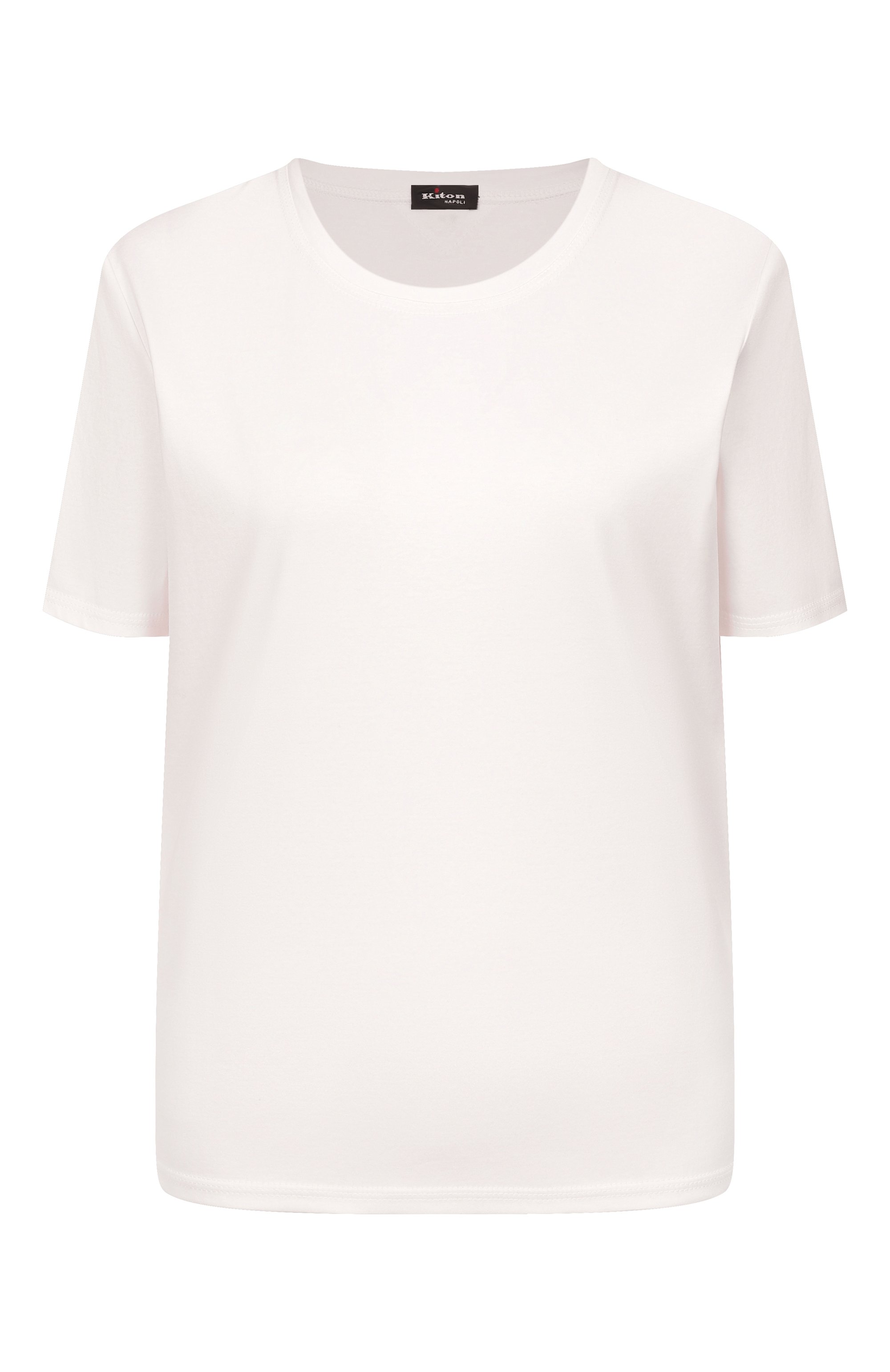 Хлопковая футболка KITON, арт. D61449H0805101, фото 1
