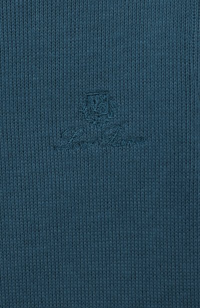 Хлопковый пуловер LORO PIANA, арт. FAL6365, фото 3