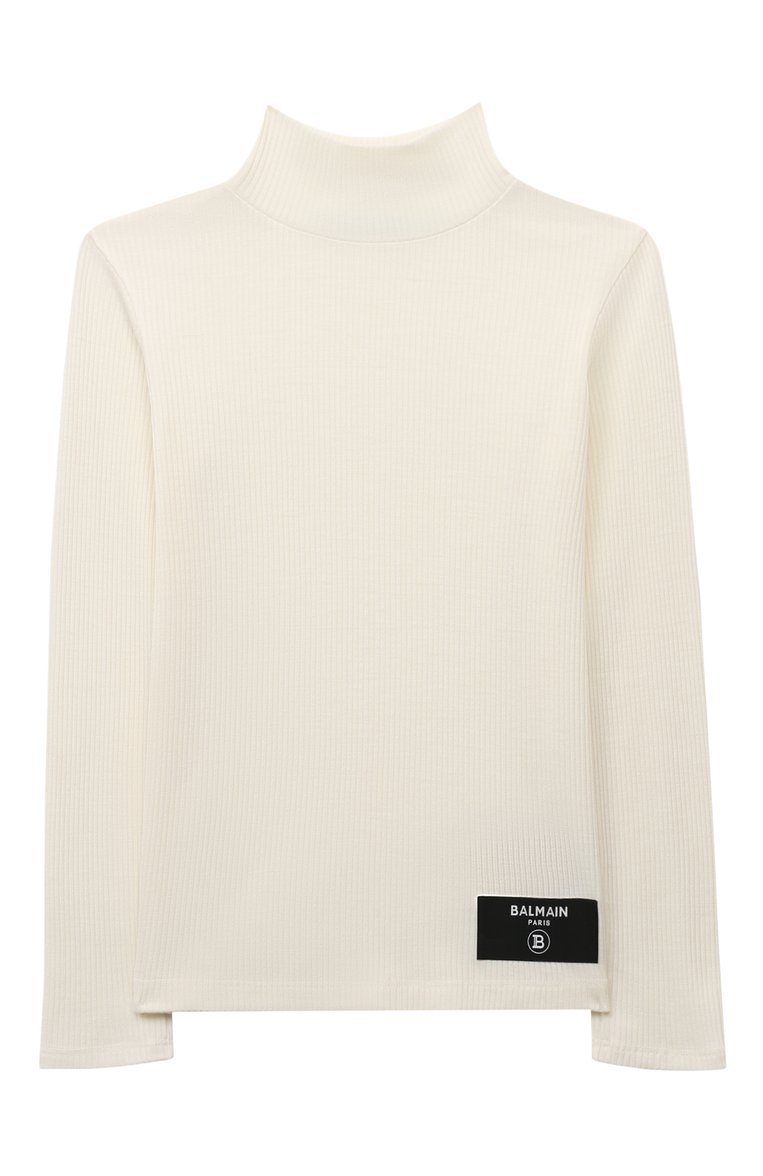 Шерстяная водолазка BALMAIN, арт. BT9Q00, фото 1