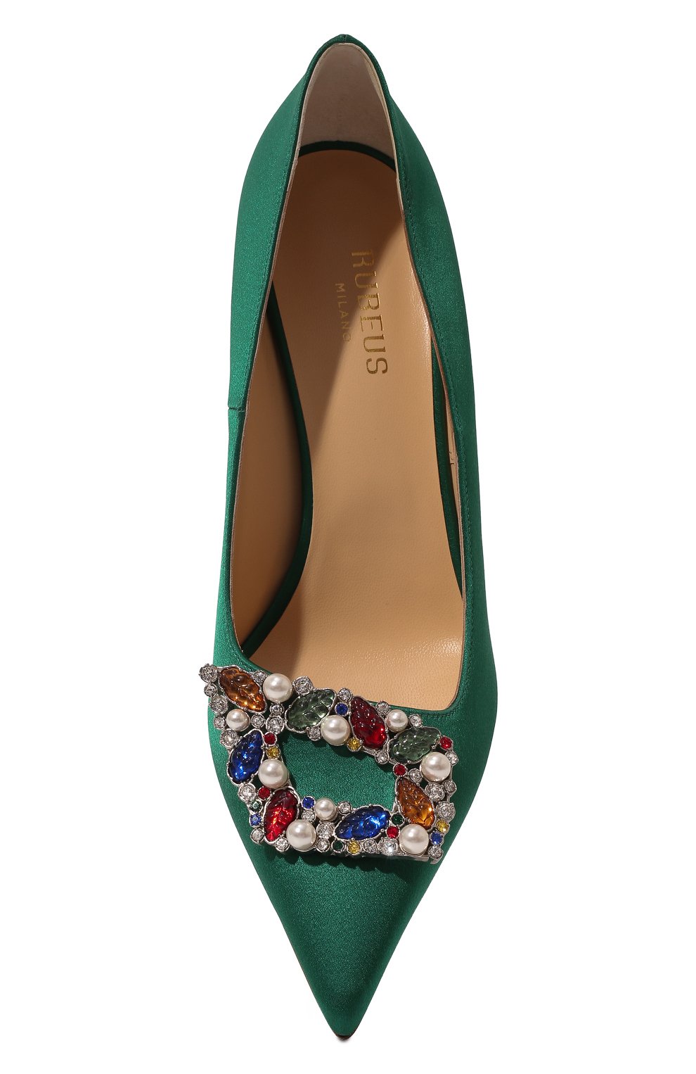 Текстильные туфли tutti frutti decollete 75 RUBEUS MILANO, арт. RU21DETF75244, фото 6