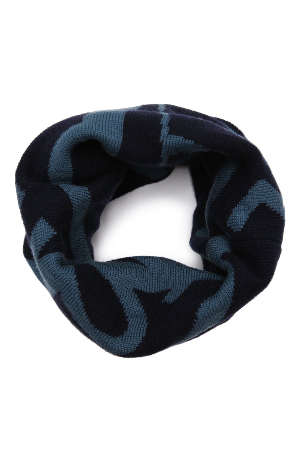 Шерстяной шарф-снуд STONE ISLAND, арт. 7515N22C7, фото 1