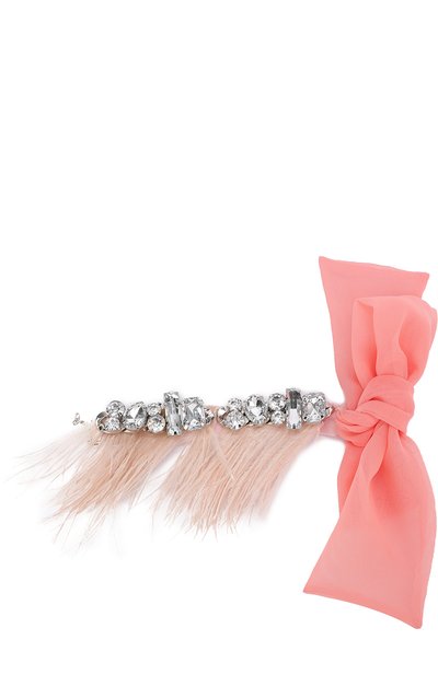 Ожерелье из перьев страуса и кристаллами swarovski QUIS QUIS, арт. 52758, фото 1