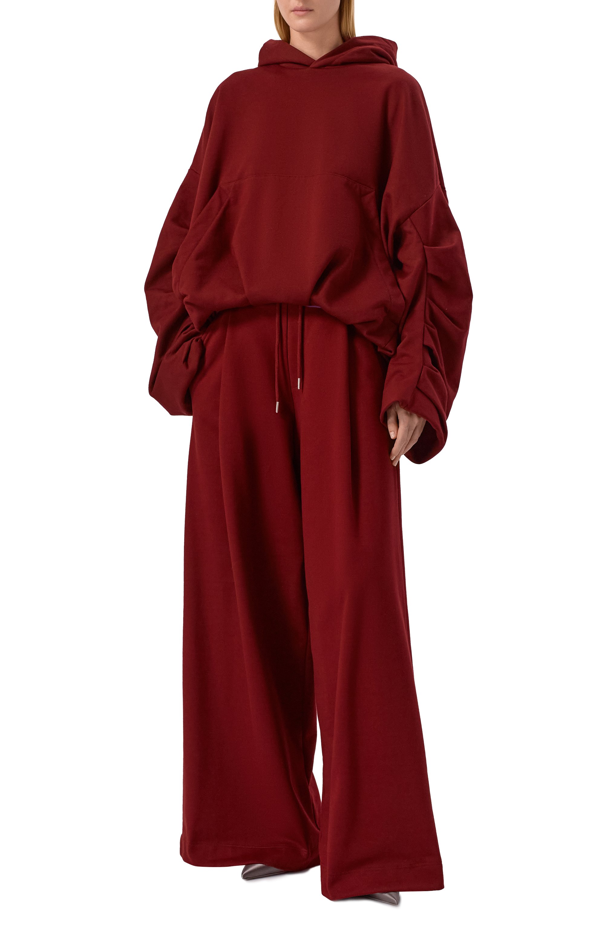 Хлопковые брюки DRIES VAN NOTEN, арт. 252-011139-2611, фото 2