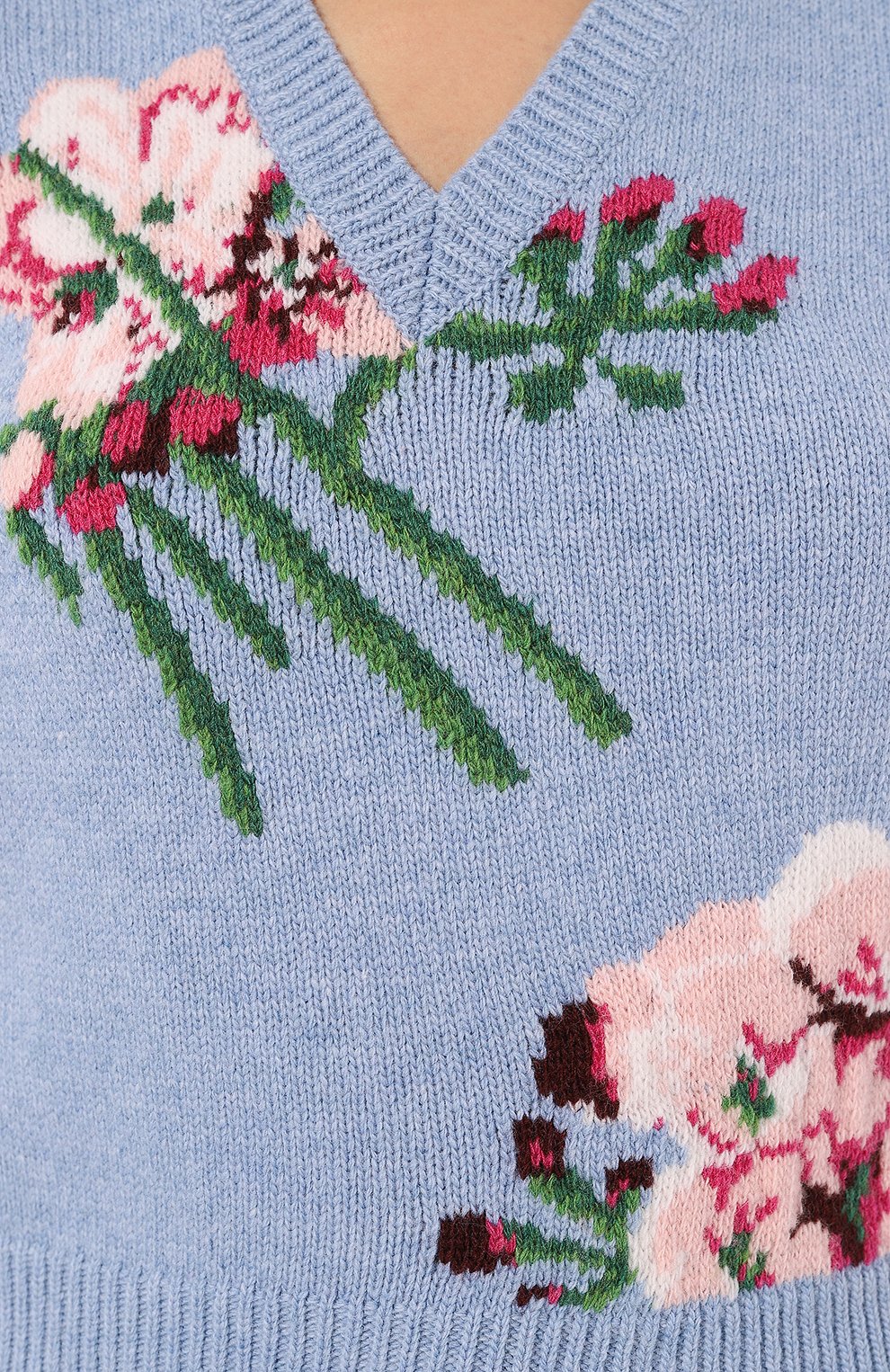 Шерстяной жилет GUCCI, арт. 663926 X1274, фото 5