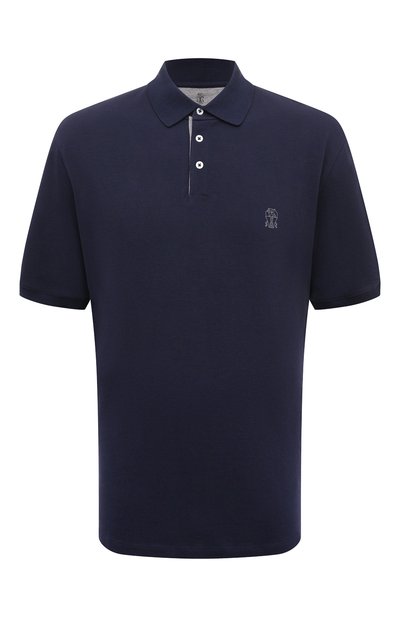 Хлопковое поло BRUNELLO CUCINELLI, арт. ME8548765, фото 1