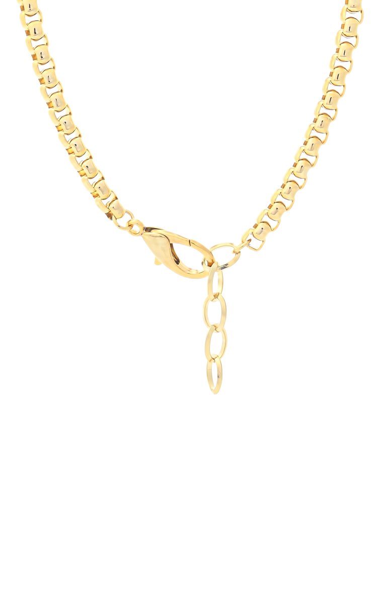 Женское колье CRYSTALLINE JEWELLERY бежевого цвета, арт. 586М | Фото 4 (Региональные ограничения белый список (Axapta Mercury): Не проставлено; Нос: Не проставлено; Материал: Металл)