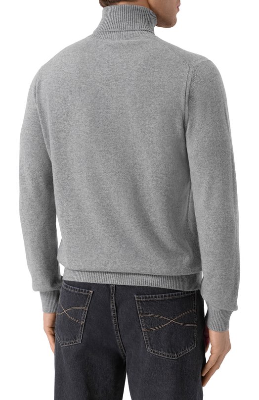 Кашемировая водолазка MVST M25.1PM.K016 Серый  M25.1PM.K016 Фото 4