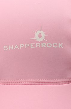 Детская кепка SNAPPER ROCK розового цвета, арт. 602 | Фото 3 (Материал: Текстиль, Синтетический материал; Региональные ограничения белый список (Axapta Mercury): RU; Материал сплава: Проставлено; Нос: Не проставлено)