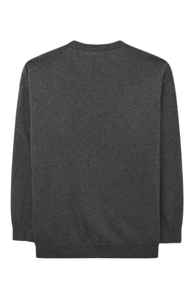 Хлопковый пуловер MOSCHINO, арт. HUW00Z/LHE43/10A-14A, фото 2